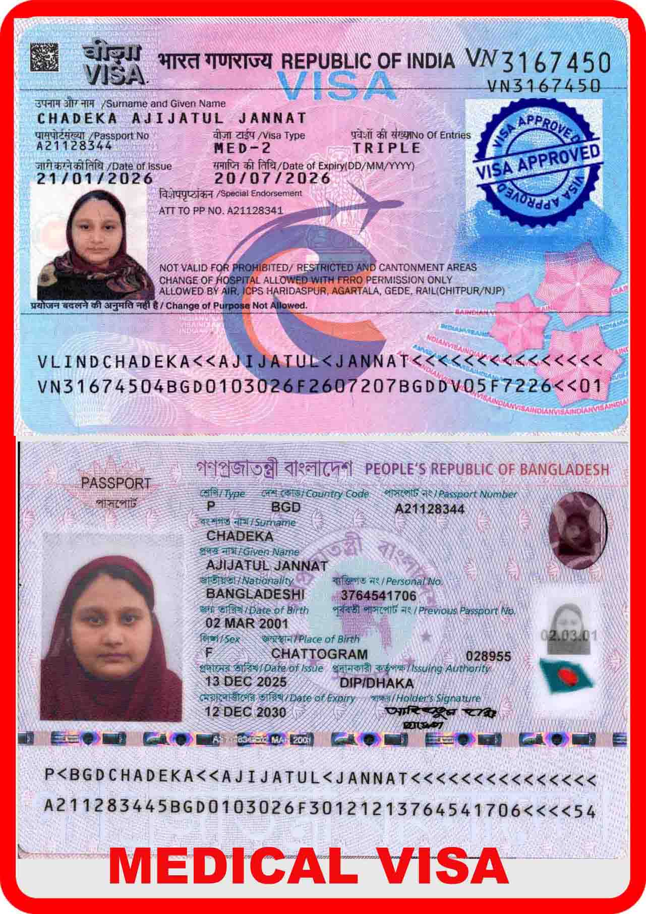 Congratulations VISA SUCCESS