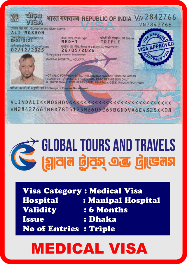 Congratulations VISA SUCCESS