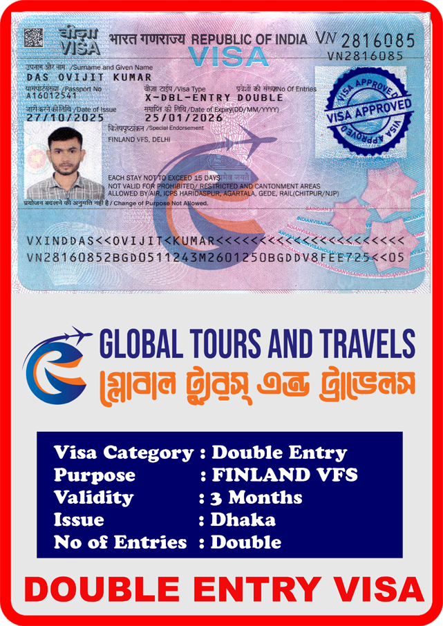 Congratulations VISA SUCCESS