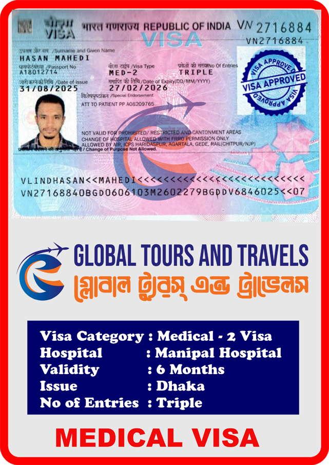 Congratulations VISA SUCCESS