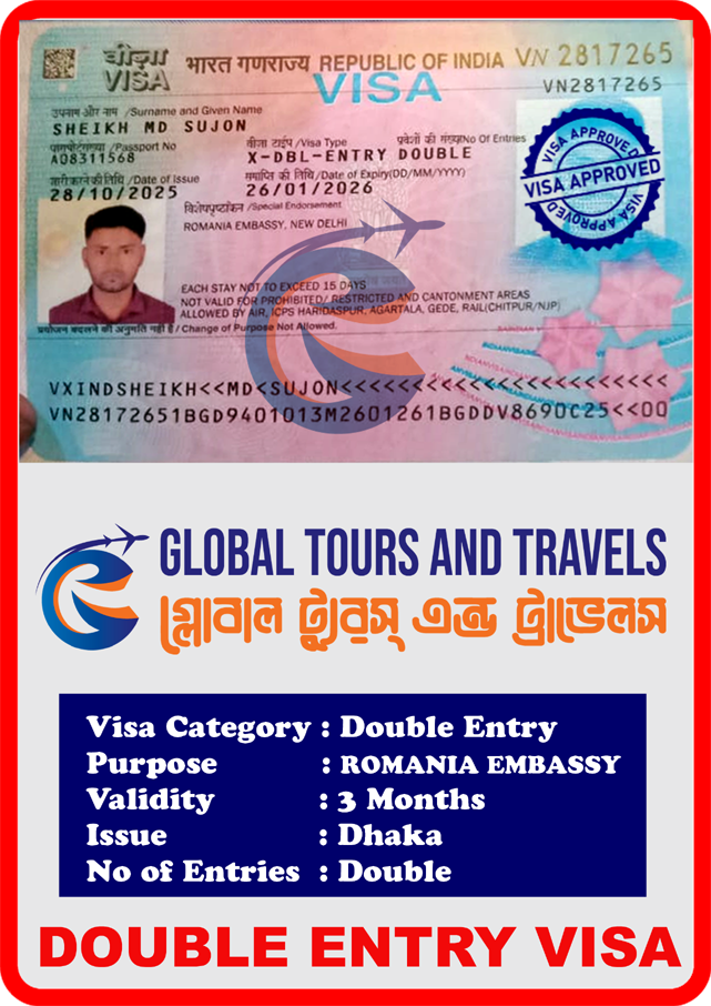 Congratulations VISA SUCCESS